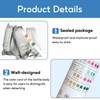 Pack of 50 Pool Test Strips, PH Strips, Acid Bases