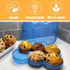 Touch Up Cup Bagel Fresh and Muffin Holder Container Storage