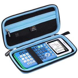Aproca Hard Storage Travel Carrying Case, for Texas Instruments TI-84 Plus CE/TI-84 Plus/TI-83 Plus/TI-89 Titanium/TI-85 / TI-86 Color Graphing Calculator (Case Only)