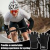 CZAYEFNH Cycling Gloves, Sports Cycling Gloves, Half Finger Men, Women,