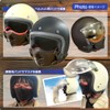 DELTA Direct Delta Direct Motorcycle Face Mask Crow Mask Red