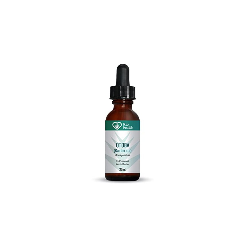 Rio Health Tinctures Otoba (Banderilla Roja), 30 ml