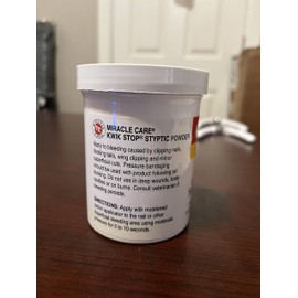 GIMBORN Kwik Stop Styptic Powder Dog Cat & Bird Nail Care (Kwik Stop Powder - 6 oz)