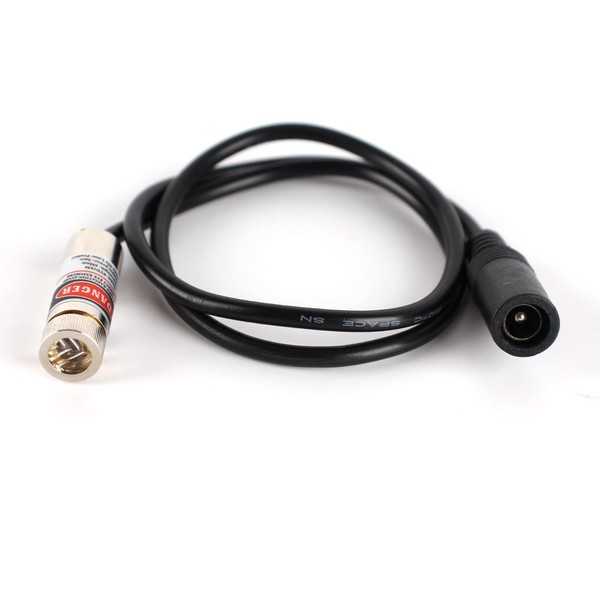 650nm red line laser module industrial laser module adjustable focus