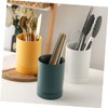 Ceramic Dishes Kitchen Utensil , Ceramic Utensil Holder Set Cutlery