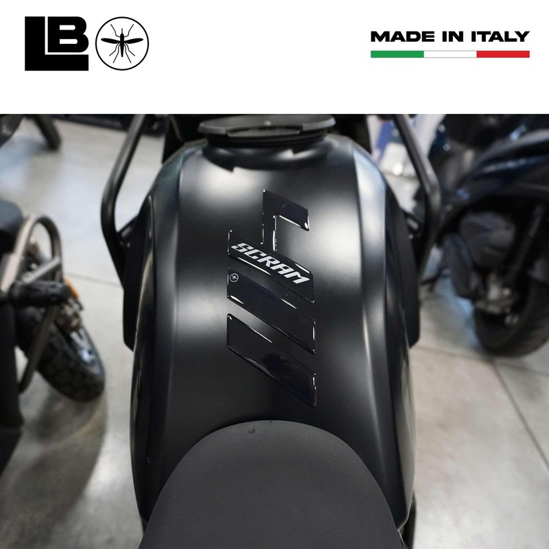 labelbike - Motorcycle Tank Pad Protection and Decoration Sticker compatible