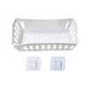 Attached wide pastel shelf White 3ea