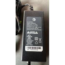 AT&T BGW210 BGW-210 Power Supply For At&T Modem Fiber Optic Internet WiFi ATT Router