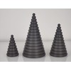 AcubycArt Decorative fir (set of 3) - for living area