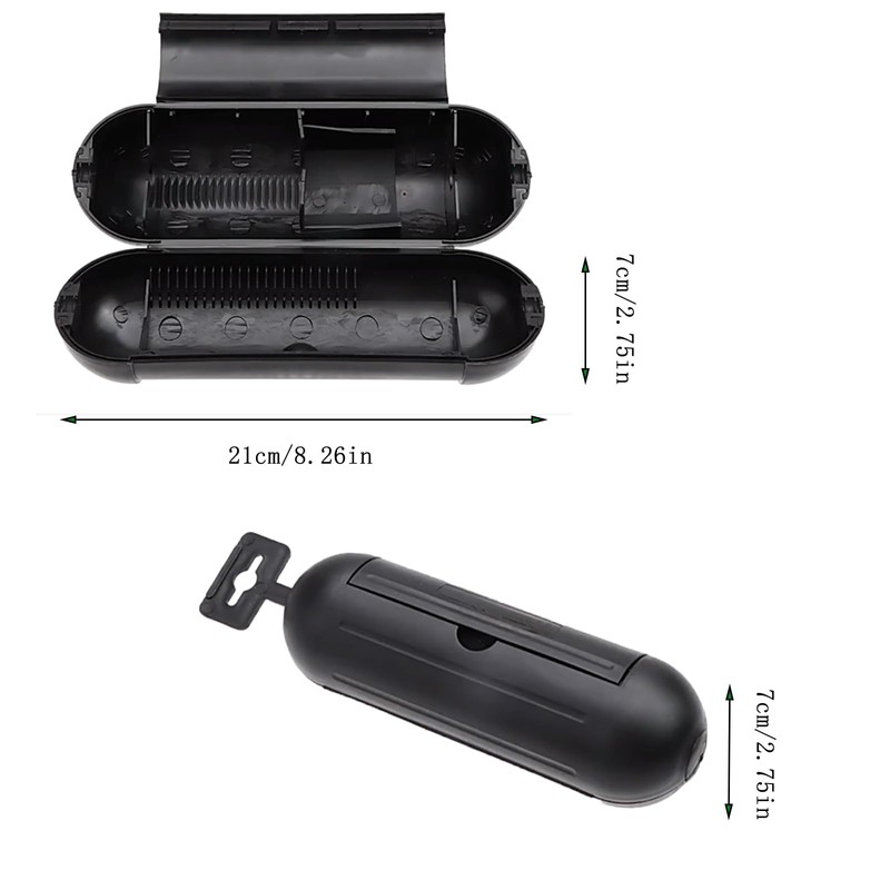 Forlush Outdoor Cable Connector, Cable Box, Waterproof, Outdoor, Protective Capsule