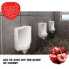 CNQLIS 50 Pack Urinal Screen Cakes Blocks Deodorizer Pads Scent