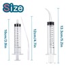 10 PCS Baby Bird Feeding Syringe with 5 PCS 12ml