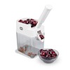 Dr. Oetker 3243 Cherry Stoner, Plastic, white, 14.5 x 10.5
