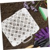 jojofuny Gardening Organizer Compartment Storage Box for Seeds Lightweight and