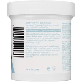 Almay Longwear and Waterproof Eye Makeup Remover Pads, 80 Count (Pack of 4)