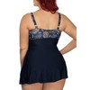 PERONA - Traje de baño de una Pieza para Mujer,