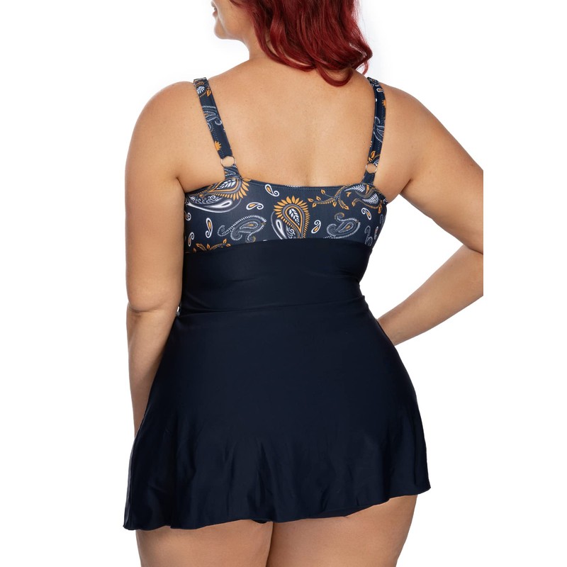 PERONA - Traje de baño de una Pieza para Mujer,