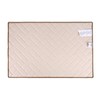 FABBRICA HOME Memory Foam Accent Rug in Herringbone - Beige