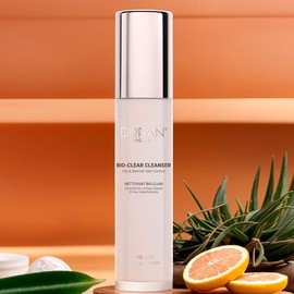 BIO-CLEAR CLEANSER - Oily and Blemish Skin Control: Effective Oil Control, Formulated specifically for oily and blemish-prone skin, this cleanser helps control excess oil production throughout the day