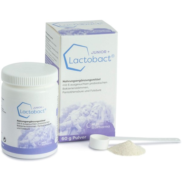 Lactobact Junior+ Pulver, 60 g Powder