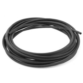 E Support 100' Feet Black 3/8" 9mm 2:1 Heat Shrink Tubing Wire Wrap Assortment Tube Cable
