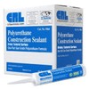 CRL M660FW White Grainy Textured Polyurethane Construction Sealant - Cartridge