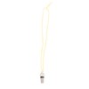 24pcs Stainless Steel Sports Whistles with Lanyard Loud Crisp Sound