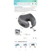 Eezee Neck Massage Pillow Multi Functional Nec Massage 2202