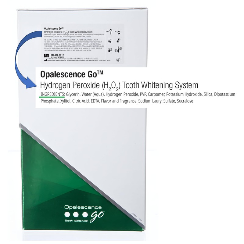 Opalescence Go 10% - Prefilled Teeth Whitening Trays Kit (10
