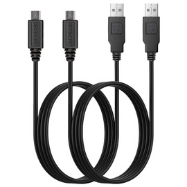 BRENDAZ (2 Pack) USB Charging Cable Cord Compatible with Bose SoundLink Revolve+ II Bluetooth Speaker, SoundLink Micro Bluetooth Speaker. (6-Feet)