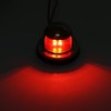 1 Pair of Stainless Steel Red & Green LED Navigation