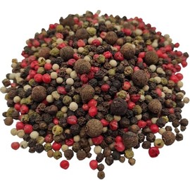 Whole Mixed Peppercorns 40g to 460g 5 Pepper Mix Special Premium Quality (85 Grams)