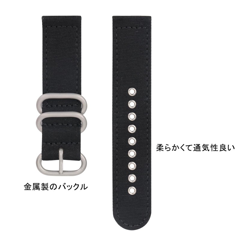 [ULIGADUO] 22mm Replacement Band for CMF by NOTHING WATCH PRO