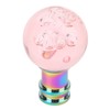 Gear Shift Knob with M8 M10 M12 Adapter Universal Acrylic