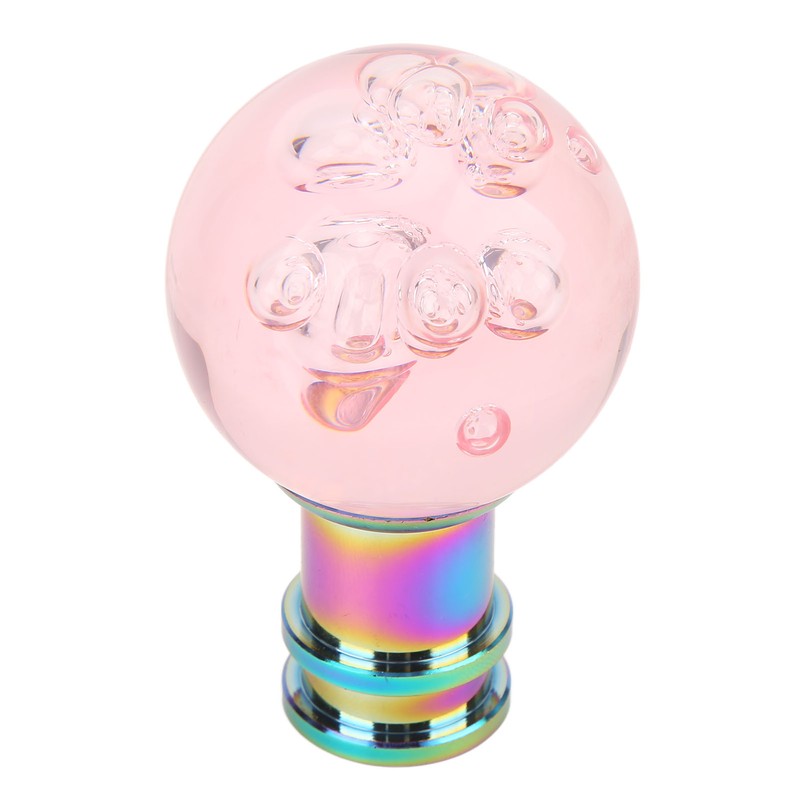 Gear Shift Knob with M8 M10 M12 Adapter Universal Acrylic