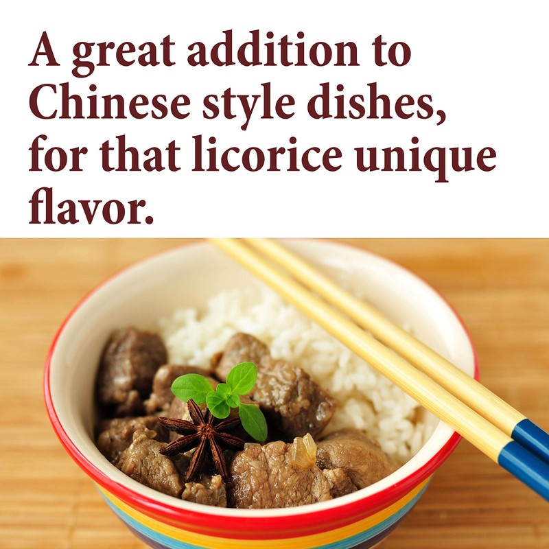 The Spice Way Star Anise - Ground (4 oz) great