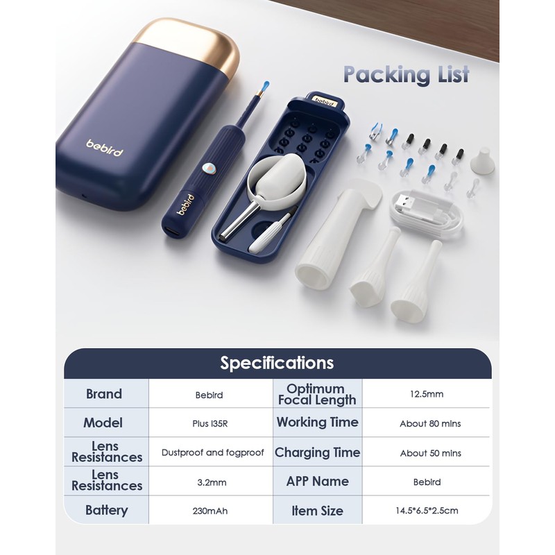 Ear Wax Removal Tool Camera - Safe and Effective Ear