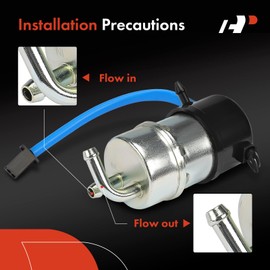 A-Premium Electric Fuel Pump Compatible with Yamaha Road Star 1999 2000 2001 2002 2003