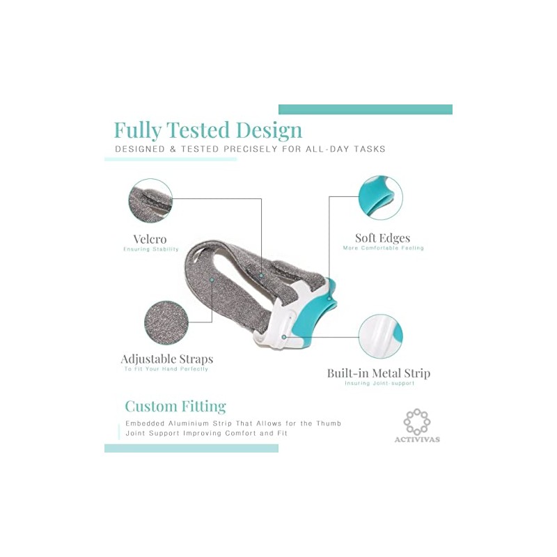 Ortho Support for Thumb Joint Arthritis, Joint Instability, and Post