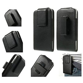 DFV mobile - Magnetic Holster Case Belt Clip Rotary 360 für HiSense E20 (2020) - Black