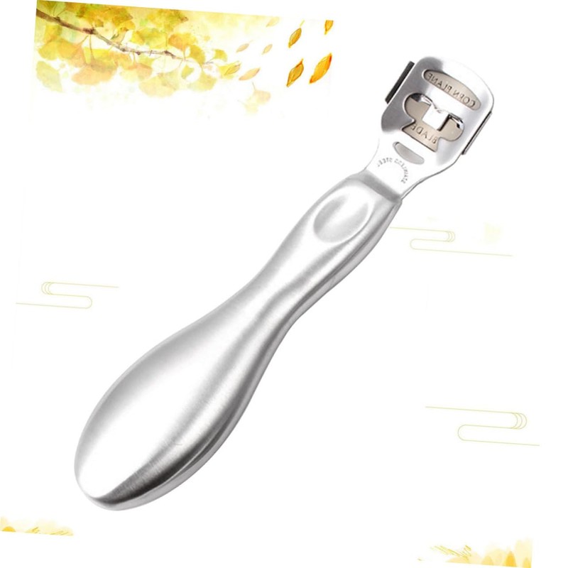 Ipetboom Foot Callus Remover Tool Foot Cuticle Shaver Stainless Steel