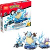 MEGA Pokémon Squirtle Evolution Building Set with 379 Bricks and