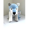 Kohl's Cares Kohls Care Eric Care Polar Bear Plush 10”