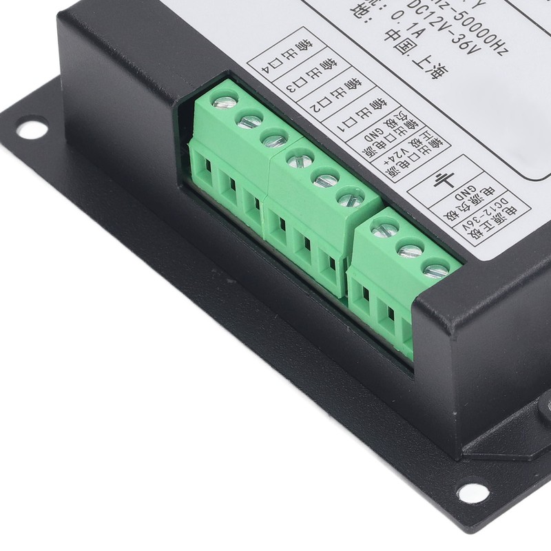 Programmable Step Servo Motor Controller LCD Display Tight Connection Motor