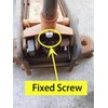 3 Ton 4 Ton Horizontal Floor Jack Pressure Rod Fixed