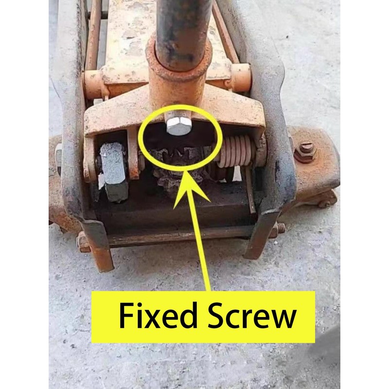 3 Ton 4 Ton Horizontal Floor Jack Pressure Rod Fixed