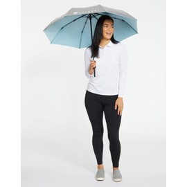 Solbari ULTRACOMPACT Sun Protective Umbrella UPF50+ CLOUDS 42"