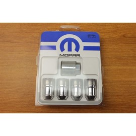 Jeep Grand Cherokee Dodge Durango Ram Pickup Wheel Lock Kit Mopar OEM