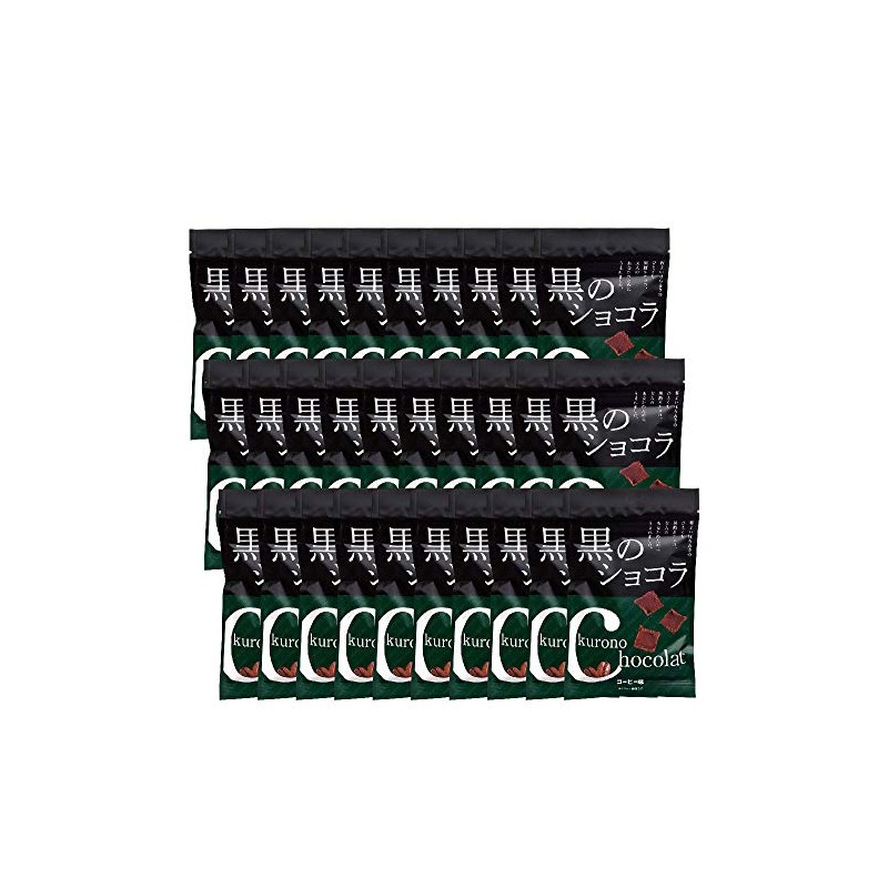 Ryukyu Kokuto Black Chocolat 1.4 oz (40 g) x 30