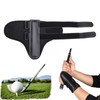BOJIDO ゴルフ練習器具 ゴルフ練習用アクセサリー パター練習器具 ゴルフ 矯正器具 耐久性 持ち運び便利 手首の折れ防止 サイズ調整可能